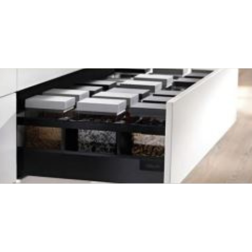 Refined Cabinet Systems / Clear-Lined Opening Solutions / Elegant Glass-Side Options